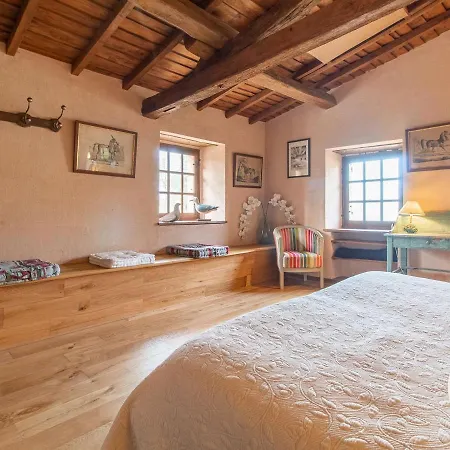 Vakantiehuis Maison Charmante Pres De Montreuil Bellay Avec Wifi Et Animaux Admis - Fr-1-622-53 *