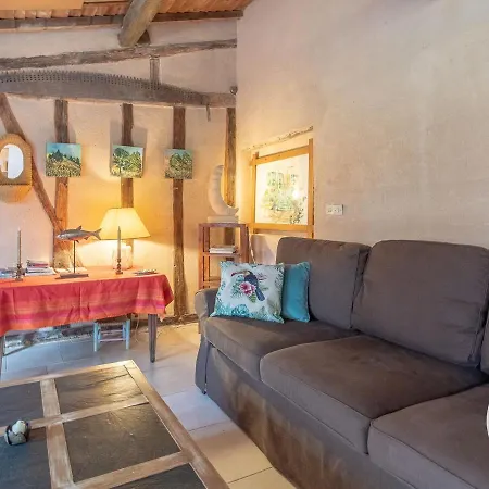 Maison Charmante Pres De Montreuil Bellay Avec Wifi Et Animaux Admis - Fr-1-622-53 Vakantiehuis *