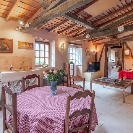 Ferienhaus Maison Charmante Pres De Montreuil Bellay Avec Wifi Et Animaux Admis - Fr-1-622-53