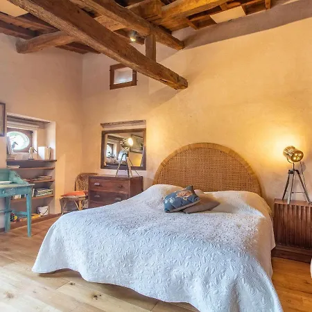 Vakantiehuis Maison Charmante Pres De Montreuil Bellay Avec Wifi Et Animaux Admis - Fr-1-622-53