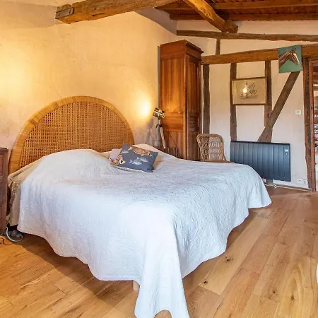 Maison Charmante Pres De Montreuil Bellay Avec Wifi Et Animaux Admis - Fr-1-622-53 Ferienhaus Brossay