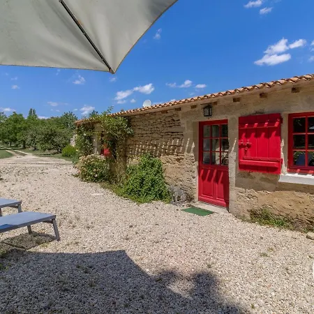 Maison Charmante Pres De Montreuil Bellay Avec Wifi Et Animaux Admis - Fr-1-622-53 Ferienhaus *
