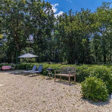 Ferienhaus Maison Charmante Pres De Montreuil Bellay Avec Wifi Et Animaux Admis - Fr-1-622-53 *