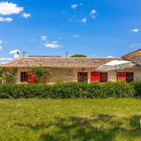 Maison Charmante Pres De Montreuil Bellay Avec Wifi Et Animaux Admis - Fr-1-622-53 Ferienhaus