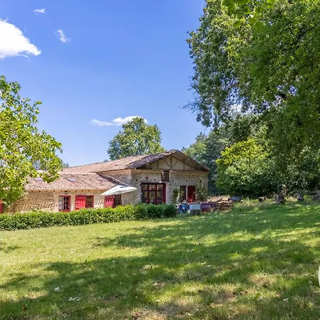 Ferienhaus Maison Charmante Pres De Montreuil Bellay Avec Wifi Et Animaux Admis - Fr-1-622-53 Brossay