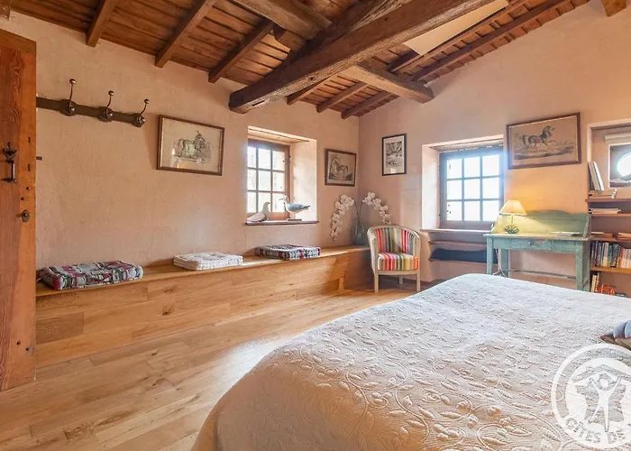 Сasa de vacaciones Maison Charmante Pres De Montreuil Bellay Avec Wifi Et Animaux Admis - Fr-1-622-53 *