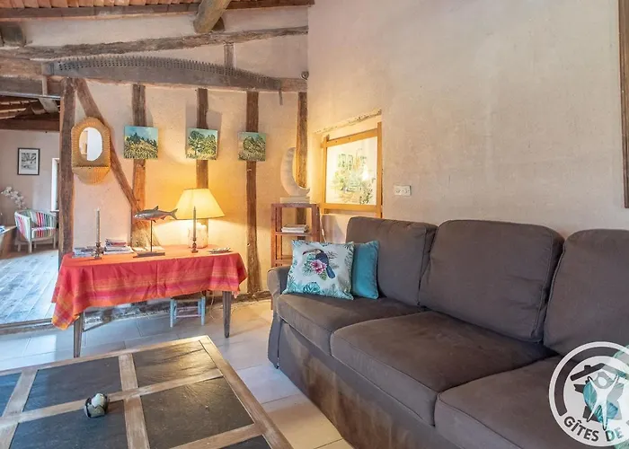 Maison Charmante Pres De Montreuil Bellay Avec Wifi Et Animaux Admis - Fr-1-622-53 Сasa de vacaciones *