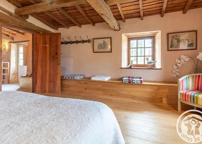 Сasa de vacaciones Maison Charmante Pres De Montreuil Bellay Avec Wifi Et Animaux Admis - Fr-1-622-53