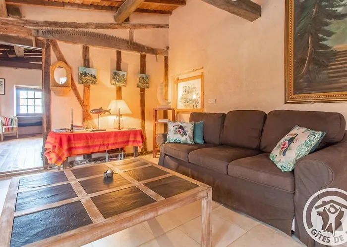 Maison Charmante Près De Montreuil Bellay Avec Wifi Et Animaux Admis - Fr-1-622-53