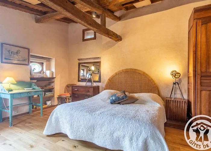 Casa vacanze Maison Charmante Près De Montreuil Bellay Avec Wifi Et Animaux Admis - Fr-1-622-53