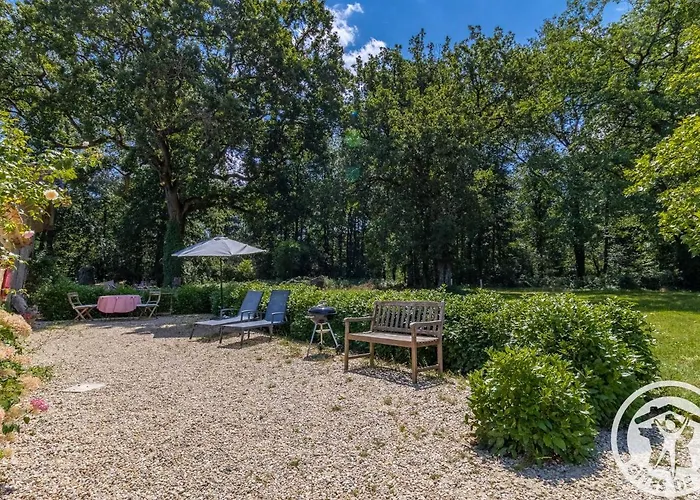 Casa vacanze Maison Charmante Près De Montreuil Bellay Avec Wifi Et Animaux Admis - Fr-1-622-53 *