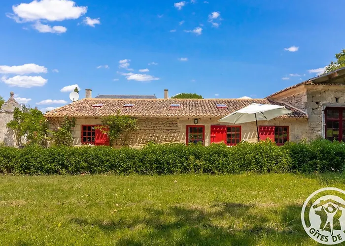 Maison Charmante Près De Montreuil Bellay Avec Wifi Et Animaux Admis - Fr-1-622-53 Casa vacanze